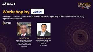 Day 1: Workshop | KPMG | Building Robust & Innovative Cyber and Tech Risk Capability