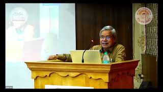 Presidential Address - Prof. Paneerselvam