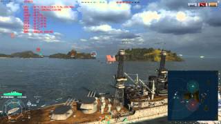 XEON E5450 4GGZ+ MSI R9 270X HAWK    World_of_Warships