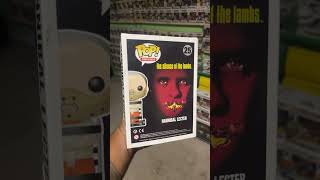 The Silence Of The Lambs Funko Pop!! 😎🤙🏽🤙🏽🔥#reels #shorts #funkopop