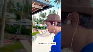 DJ X1E - SUNSET VIBES at KADENA GLAMPING DIVE RESORT #shortvideo #shorts #viral #fyp