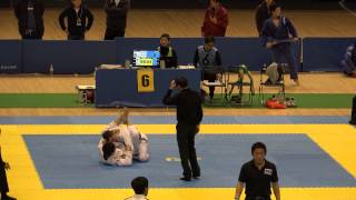 Roger Ver fight 2 Rickson Gracie Cup 2014