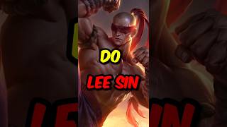 O TOP 5 DAS MELHORES SKINS DO LEE SIN PÓS REWORK!