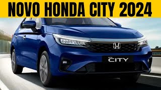 O Novo Honda City & City e:HEV 2024