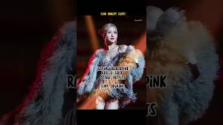 Rating Blackpink Rose's solo stage outfits(part3) #blackpink #rose #rosé #bp