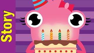 A Monster Birthday Party : English Stories for Kids | Fun Kids English