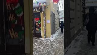 А в центре Москвы уже веселая обстановочка