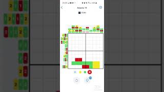 Nonogram Color | Daily Puzzle | 19.04.2021 (Wreath)