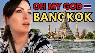 We were WRONG about Bangkok 🇹🇭  | INTENSE day in Thailand #AMWF