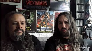 SWAMP TERROR interview Teepee & Brice avril 2021 Horror Death Metal