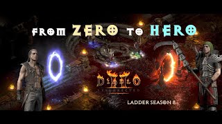 From 0 to Hero in N Days: Building the Lord of the Runes in D2R Ladder Season 8