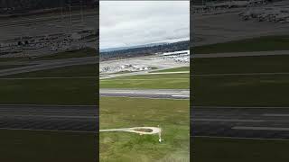 See YVR Airport Terminal on Flight Takeoff in Vancouver #yvr #travel #shorts