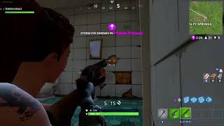 My first kill in fortnight