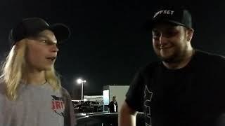 Nick Neri Georgia Spring Nationals Post Race Interview