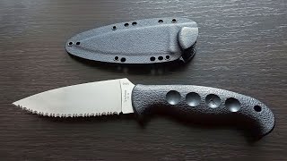 Spyderco Temperance. Rare 1-st Gen. Spyderco Collector's Club, 015V.