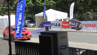 Manila International Auto Show Russ Swift Stunt Show Parallel Parking Subaru WRX STI w/ James Deakin