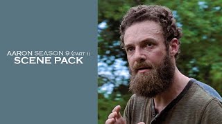 Aaron Scene Pack Season 9 pt 1 | The Walking Dead