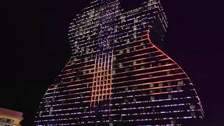 The Guitar Hotel Light Show