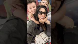 Nirvair fun School Trip With Mumma #kishwermerchant 😍 #shorts #short #ytshorts #youtubeshorts