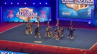 Cheer Extreme Raleigh Smoex NCA Nationals 2023 Dallas