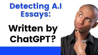 How to detect ChatGPT output | A.I Plagiarism Check Demonstration