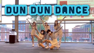 [KPOP IN SCHOOL] Oh My Girl (오마이걸) - Dun Dun Dance | Queen of Aces DANCE COVER