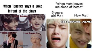 BTS relatable memes 😂😂