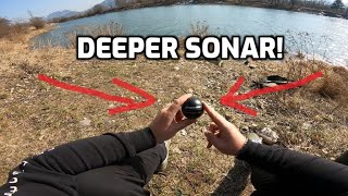 Vyhraj sonar Deeper Pro +2 ! Velká soutěž právě teď!