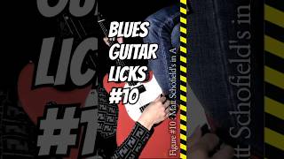 Blues guitar licks 10 - Matt Schofield's