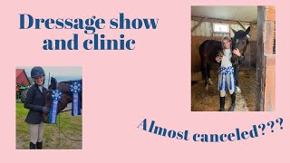 Dressage show & clinic | Isabella the Equestrian