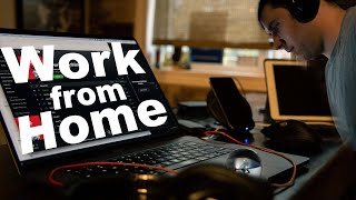 How I'm Crushing It While Working From Home | WFH Productivity Tips