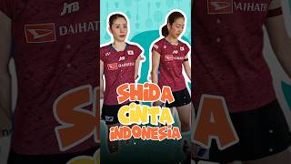 Pesan Bidadari Cantik Buat Badminton Lovers Indonesia #short #chiharushida #indonesiaopen2024