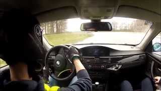 BMW E92 325I OS GIKEN LSD Eat Sleep Drift 22/03/2014