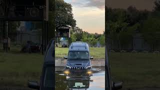 Scorpio classic in water #scorpio #scorpioclassic #mahindrascorpio