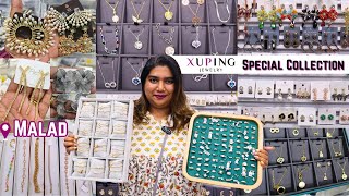 Xuping Jewellery | Korean Anti tarnish Jewellery | Malad Crystal Plaza |Purple Collection