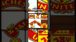 PUZZLE Manchester United #shorts #youtubeshorts #viral #allfagaming #game #puzzle #tiktok #slebew