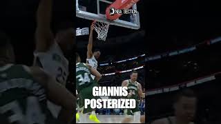 Giannis posterized