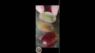 Slicing Strawberry grapes  healthy fruits for snaking