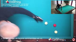 Billard français - Billiard E-Learning - livre 15 - pages 285-295 - la dominante