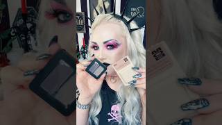 Pale Goth Contour MOB Beauty #gothgirl #gothbeauty #makeuptutorial #goth #gothmakeup #altmakeup