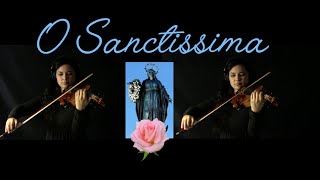 O Sanctissima - Violin