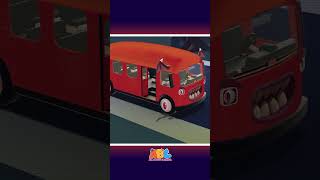 👻Halloween Song 2024: SPOOKY Wheels on the Bus🚌 #shorts #scary #hauntedhouse #spooky