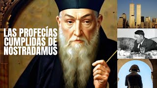 Las Profecías Cumplidas de Nostradamus: Cuando el Pasado Predijo el Futuro