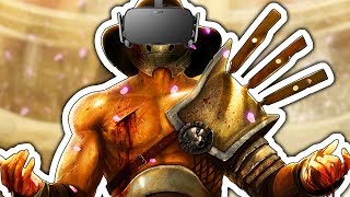 EXPERIENCE Being A GLADIATOR In VIRTUAL REALITY