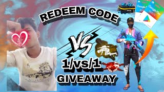 GIVE AWAY JE MANDEAN ANGKO 0/7 GUNA MANA UNA 100 REDEM CODE FREE🤯🎉🎉🤬