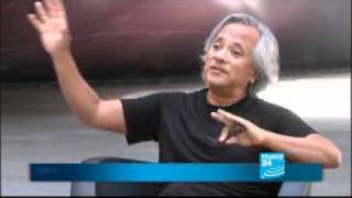 Interview Anish Kapoor - France24