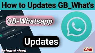 GB WhatsApp Update Kaise Kare || New Update || How To Update Gb WhatsApp | gb whatsapp update