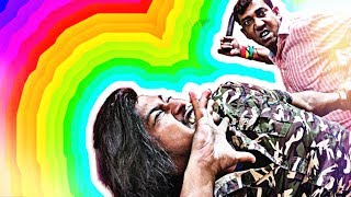 ASIM Barber Goes SICKO MODE! | Loud Noises & Music