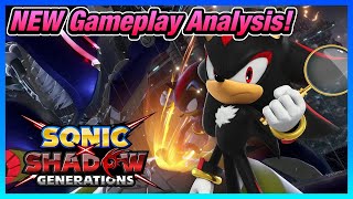 MORE Shadow Generations Gameplay Analysis!