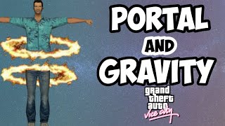 Best Mod For GTA Vice City | Portal Gun And Gravity Gun